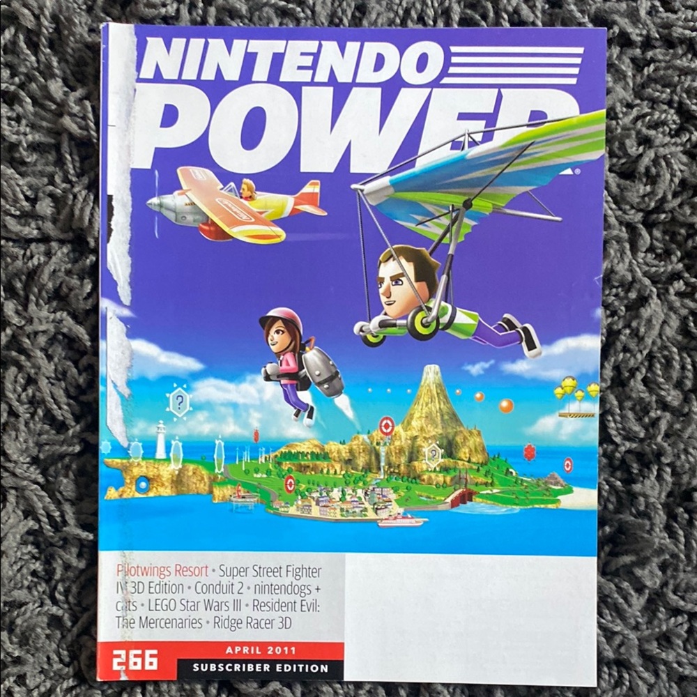 Nintendo Power Magazine - Issue 266 - April 2011